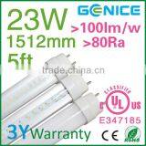 High Lumen 1.5m 23w Led Tube Light/led Tube t8 With 3 Years Warranty thumbnail-3