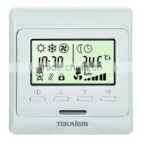 E51.50 4- pipe FCU digital thermostat with LCD display