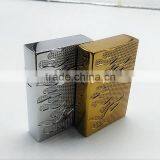 Gun Golden Plated Universal Gas Lighter Refill Battery Electric Lighter thumbnail-3