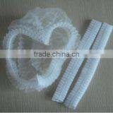Disposable Non Woven Single or Double Elastic Bouffant Mob Surgical Cap thumbnail-1