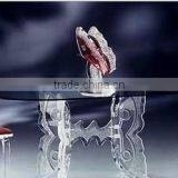 Acrylic Living Room Low Height Coffee Table/cheap Glass&acrylic Coffee Table thumbnail-3