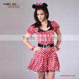 Wholesale Womens Vampires Vixen Halloween Costume thumbnail-4