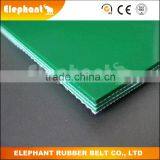 Elephant Belt Flat Surface PU PVC Belt