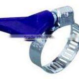 Butterfly Hose Clamp With Plastic Grip
