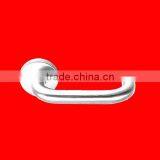High Quality Zinc Alloy Door Handle With Lock Metal Door Handle