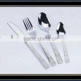 Perfect Design Handmade Stainless Steel Dinnerware Set, High Quality Stainless Steel Dinner Set thumbnail-1