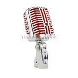High end dynamic microphone for karaoke and speech