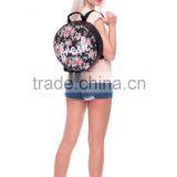 New Design 3D Print Hot Sale Polyester Custom Backpack Bag thumbnail-5