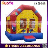 Cheap Lovely Clown Inflatable Bouncer for Kids,inflatable Jumping House