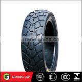 MOTORCYCLE TUBELESS TIRE(90/80-17) thumbnail-1