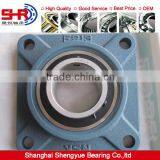 1-9/16" Four Bolt Flange Bearing UCF208-25 Pillow Block Bearing F208 thumbnail-3