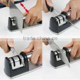 Homdox Stainless Steel Kitchen Home 2 Steps Handheld Cutting Sharpener AM003885 thumbnail-1