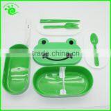 ~ Eco Friendly Products Bento Storage Container Bento 2 Splitter Lunchbox Factory Price thumbnail-5