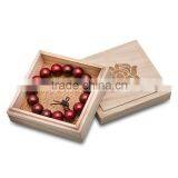 Pine Neckalce Box, Wood Bangle Box, Wood Jewelry Box thumbnail-3