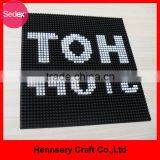 Fashion 3D Soft Pvc Plastic Coaster thumbnail-1