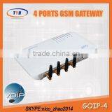 TYH 4 Channel Gsm Sim Box Gateway For Call Center Equipment