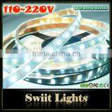 Waterproof Flexible RGB LED Strip Light 3528 220V -PROMOTION & COMPETITIVE