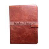 Fashion Clear TPU Plastic Card Holder Leather Case for IPad Air thumbnail-1