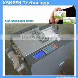 81 FAST SPEED Business Card Cutting Machine