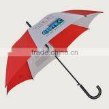 High Quality 2013 16 Colors Rainbow Straight Umbrella