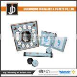 Wholesale Good Quality Sexy Girl Silver Metal Waterproof Picture Frame thumbnail-1