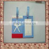 Custom Shaped Silicone Name Fancy Soft Pvc Suitcase Luggage id Tags thumbnail-1