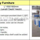 Steel School Lab Table Lab Furniture thumbnail-1