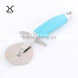 Stainless Steel Pizza Wheel With ABS +TPR Handle