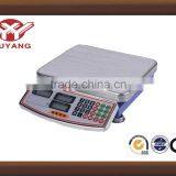 60kg Stainless Steel Table Weighing Scale