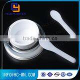 Custom Plastic Spatula For Cosmetic White PP Cream Spoon thumbnail-2