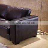 Hot Sale Living Room Soft and Leisure Leather Sofa thumbnail-6