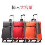Heavy Load Big Size Soft Trolley Bag Long Time Usage