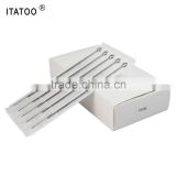 Traditional sterilized stainless Steel tattoo needle 5RL with good quality