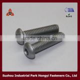 Stainless Steel Button Head ISO7380 ISO7379 Screws