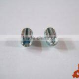 hexagon socket knurled led set screws with cup point