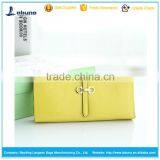 Hot Sale Beautiful PU Leather Wallet Woman Purse thumbnail-3