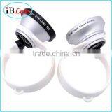 Universal Clip Fisheye Lens+wide Angle Macro Phone Lens
