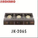 JK-207 2 Burner Gas Stove Gas Cooker Knob