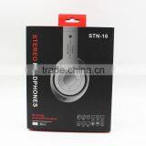 2016 Most Popular High Quality Wireless Bluetooth Headphone With fm thumbnail-6