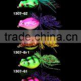11.5g/50mm 9 Colors Shollow Frog Fishing Lure ,stainless Steel Hook thumbnail-1