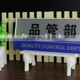 Whole Sale Acrylic Hanging Sign Board for Office Building, Plastic Sign Board for Office thumbnail-5