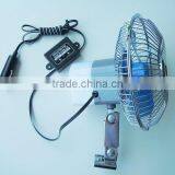 Portable 6" 60 Strips Fupll-seal Electrric Car Fan(WIN-103) thumbnail-3