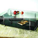 curved glass table