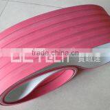 PVC Conveyor Belt With Groove Rubber