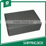 GREY MATT CORRUGATED SHIPPING POSTAGE CARTON BOX FOR MAILING WITH CUSTOM Quality Choice thumbnail-6