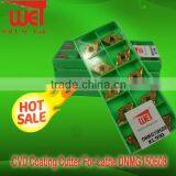 CVD Coating Gold Cutter Cutting Tools For Lathe DNMG150608