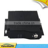 4ch H 264 128gb SD Card Anti-shock AHD 720P 3G Mobile DVR