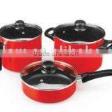 6pcs Non-stick Cookware Set