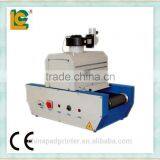 TM-200UVF Desktop Style Flat UV Curing machine with UV lamp