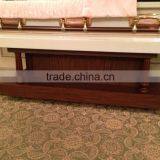 Funeral Home Wood Casket Bier thumbnail-2